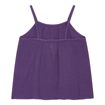 BIRKHOLM Muslin Top Vindrue Lilla